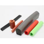 Harmless Customized Colorful Silicone Sponge Rubber Tubing For Protective for sale