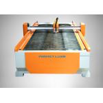 China 1000W Orange Professional  CNC Plasma Cutting Machine For Metal Stainless Steel Aluminum Copper Titanium Nickel for sale