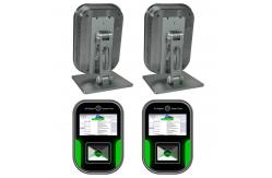 China C19 Verification EU Digital Green Pass Scanner Reader for Office Building supplier