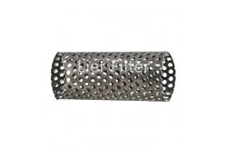 China 304SS 316SS Perforated Wire Mesh 200 300 400 Micron Stainless Steel Mesh supplier