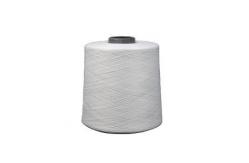 China Dyed Pattern White Polyester Yarn High Tenacity 29s/2 supplier