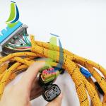 520-7000 296-4617 Engine wiring harness C6.4 for excavator