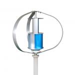 Residential Darrieus Vertical Axis Wind Power System With Magnetic Levitation