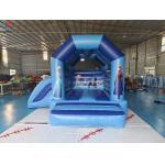 Suppiler Inflatable Frozen Princess Elsa Bouncy House With Slide Combo for sale