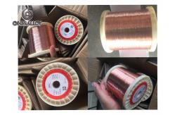China CuNi2 / Alloy30 For Electric Blankets And Pillows / Heat Resistant Copper Alloy Wire supplier