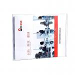 Vertical Horizontal Magnetic Document Holder Pvc Laminated Box File Screen Printing