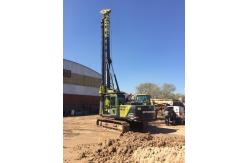 China Kr90 Rotary Piling Drilling Rig 1000 / 1200mm Drilling Diameter 6 - 30 Rotation Speed supplier