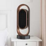 Customizable Oscillating Fan Heater IP44 Waterproof For Office Desk for sale