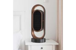 China Customizable Oscillating Fan Heater IP44 Waterproof For Office Desk supplier