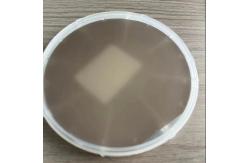 China 6Inch Dia 150 Mm Lithium Tantalate Wafers LiTaO3 LiNbO3 Hexagonal Crystal Structure supplier