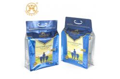 China Eight Side Seal Printed Portable Ziplockk  5 Kg Rice Bag Transparent supplier