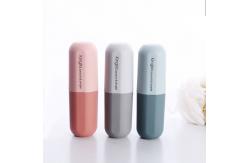China portable Travel Couples Toothbrush Toothpaste Box case supplier