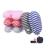 Ergonomic Memory Foam Neck Pillow Support Soft Foam Travel Rest Anti - Snore for sale