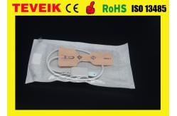 China Ms LNOP Adt adhesive Spo2 probe , Medical Surgical Accessories with 6 pin supplier