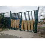ISO14001 Steel Tube Welded Lightweight Metal Garden Gates for sale