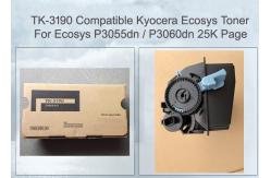 China Kyocera Mita TK-3190 Kyocera Taskalfa Toner Black Ecosys M3655 M3660 P3055 P3060 supplier