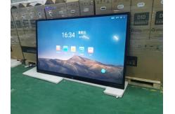 China Infrared VESA 98in Touch Screen Interactive Board Aluminum Alloy supplier