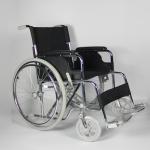 Stable Aluminum Alloy Folding Steel Wheelchair Double Cross Bar for sale