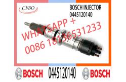 China Diesel Fuel Injector 4945316 0445120140 For VW Constellation / Volksbus supplier