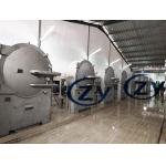 Fresh Potato Tapioca Starch Machine / Cassava Crushing Machine Inustrial for sale