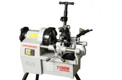 China Automatic Electric 1100W Metal Rolling Pipe Threading Machine Portable ZT-50BF supplier