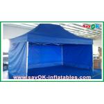 Pop Up Event Tent Oxford Cloth Folding Tent Marquee Gazebo Canopy , Steel Frame Tent for sale