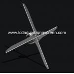 Advertising 3D Hologram Showcase / 3D Holographic Fan Wifi Version 100cm  LED Lamp Bead