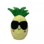 18CM Pineapple Pet Plush Toy for sale