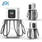 Wall Mount RFID IP54 30KW Electric Car DC Fast Charger for sale