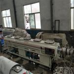 Versatile 200-300kg/h Output PVC Pipe Production Line With Guarantee Period for sale