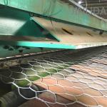 Tensile Strength 350-550N/Mm2 Gabion Machine 2.0mm-4.0mm Of Galvanized Steel Wire for sale