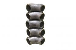 China Carbon Steel Threaded Pipe Elbow for Power Application supplier