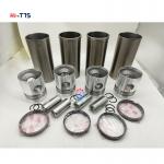 Shanghai 495A  Tractor Piston Cylinder Liner Overhaul Kit Of Diesel Engine Parts