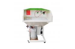 China Water Based Automatic Glue Spraying Machine High Speed Easy Control supplier