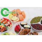 Withstand Heat White Plastic Dinner Plates , Rigid Disposable Dessert Plates for sale