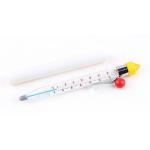 Red Cooking Thermometer For Deep Frying , Instant Read Kitchen Thermometer High Safety for sale