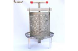 China SS Manual Bee Wax Honey Press Machine Beekeeping Equipment supplier