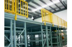 China Warehouse Management Multi Level Mezzanine Rack With Customizable Width supplier
