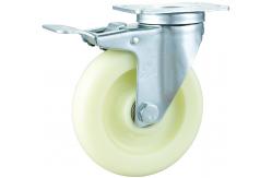 China Polypropylene Medium Duty Casters With Top-Plate Mount supplier