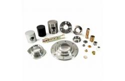 China Aluminum CNC Machined Components With Customized Surface Treatment supplier