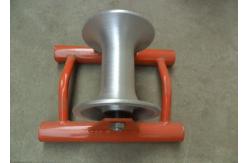 China Straight Line Cable Pulley Wheels Cable Roller Trench Roller for Releasing Cable supplier