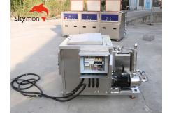 China 6000W Mechanical Ultrasonic Cleaner With 60 Transducers / Timer / Heater supplier