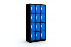 China Colorful Multi Door Storage Locker supplier