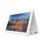 White RK3288 10.1 Inch Android Tablet Pc , POS Dual Screen Android Tablet for sale