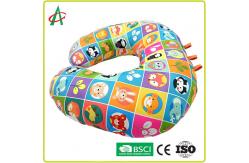 China 50cm U Shaped Plush Toys Pillows Breathable ASTM Certification supplier