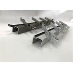 6000 Series Cnc Machined Aluminum Parts , Aluminum Window Louvers WIth Punching for sale