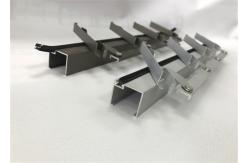 China 6000 Series Cnc Machined Aluminum Parts , Aluminum Window Louvers WIth Punching supplier