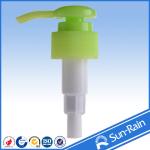 Green lotion pump soap dispenser  for lotion bottles for sale