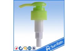 China Green lotion pump soap dispenser  for lotion bottles supplier