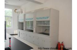 China ISO14001 Table Top Fume Hood For Chemical Laboratory Practical supplier